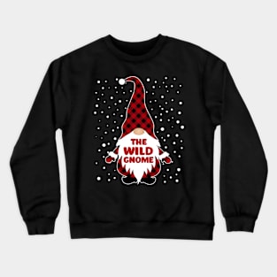 The Wild Gnome Matching Family Christmas Pajama Crewneck Sweatshirt